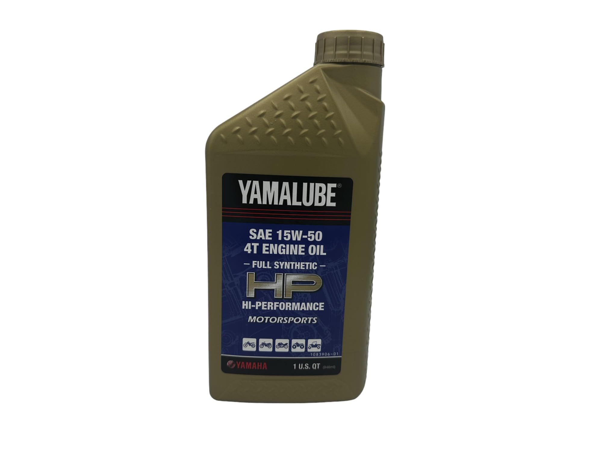 Amazon.com: Cyclemax Four Pack compatible with Yamaha Yamalube